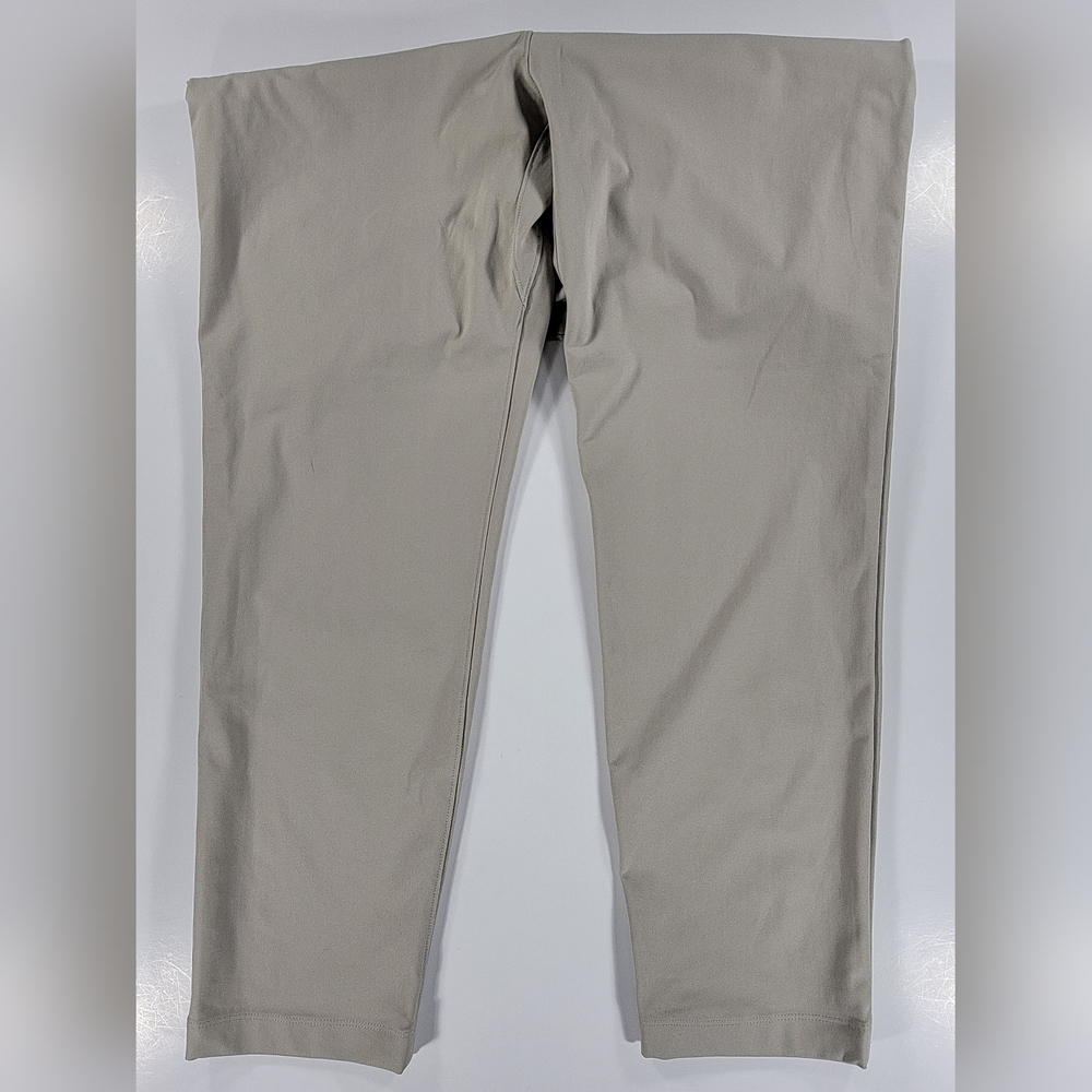Lululemon Pants Beige Mens 33 ABC Trouser Slim LM5AQYS Performance 28" Inseam - Picture 8 of 14